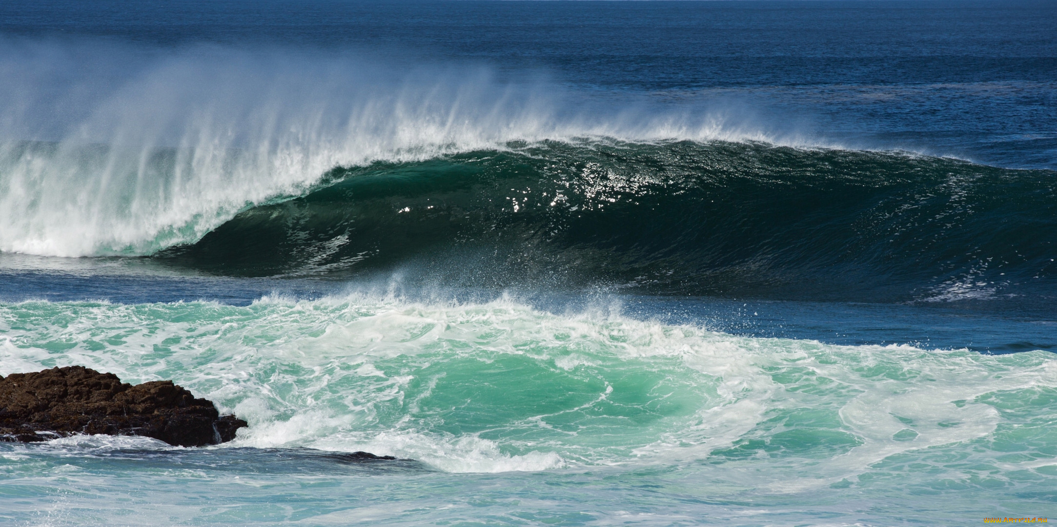 Atlantic ocean and pacific ocean